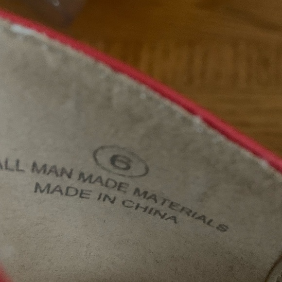 Red Stilettos ๐ Wear them once Size 6 - Picture 12 of 12